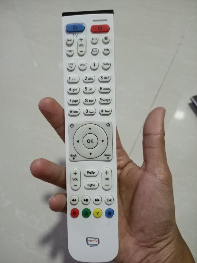 Remote Unifi TV box, TV & Home Appliances, TV & Entertainment, TV Parts