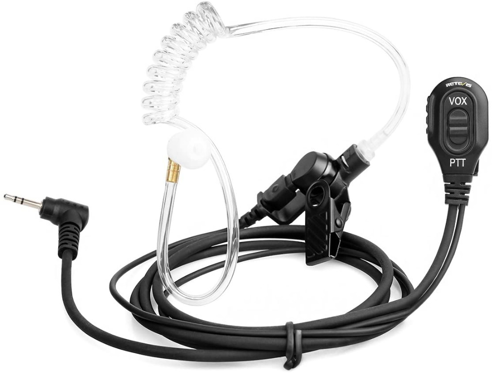 uniden walkie talkie earpiece