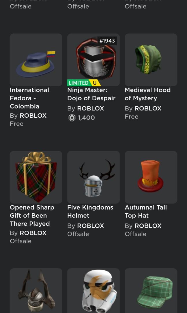 Roblox Account Super Rare Golden Deluxe Sword Pack Video Gaming Gaming Accessories Game Gift Cards Accounts On Carousell - how to get golden deluxe sword pack roblox