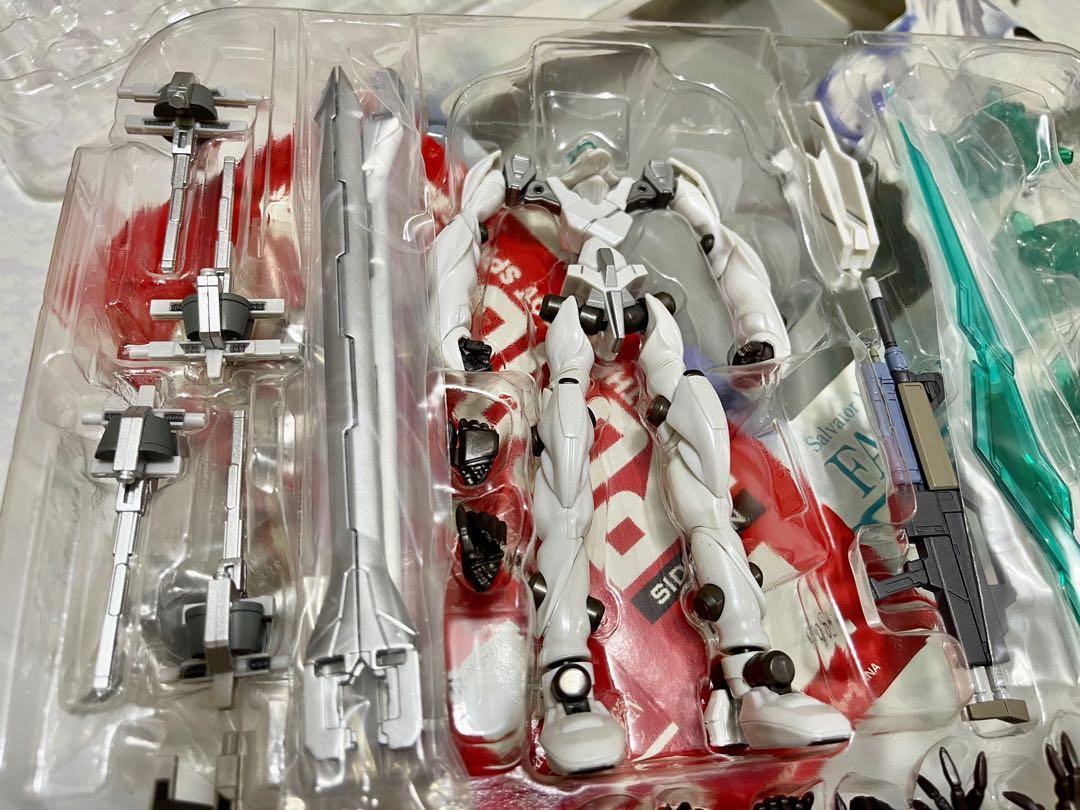 Used Robot Spirits SIDE FFN Soukyuu No Fafner Fafner Mark Sein Bandai