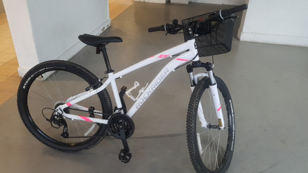 Rockrider st 2025 100 u fit