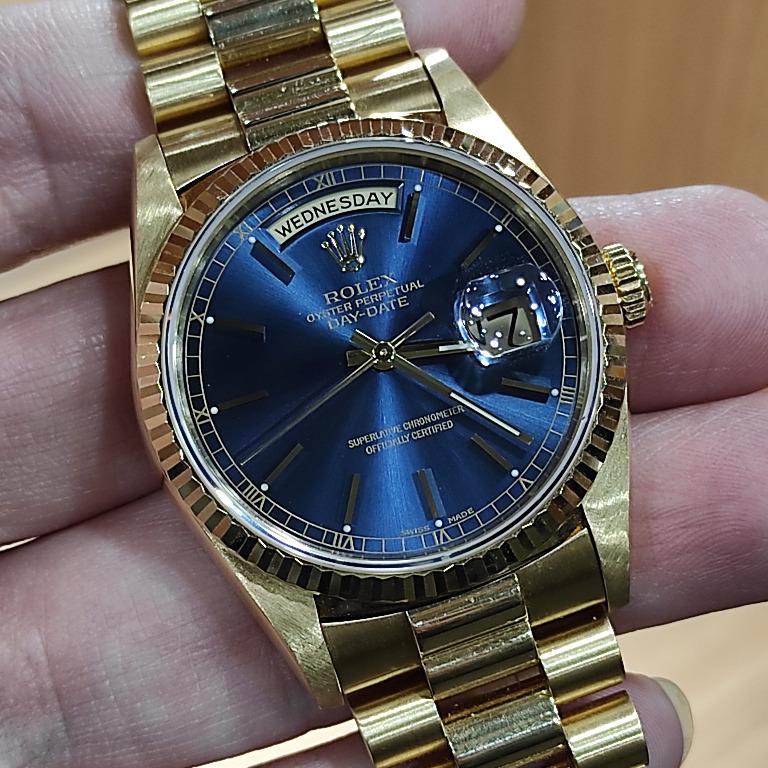 Rolex day date 1995 cheap