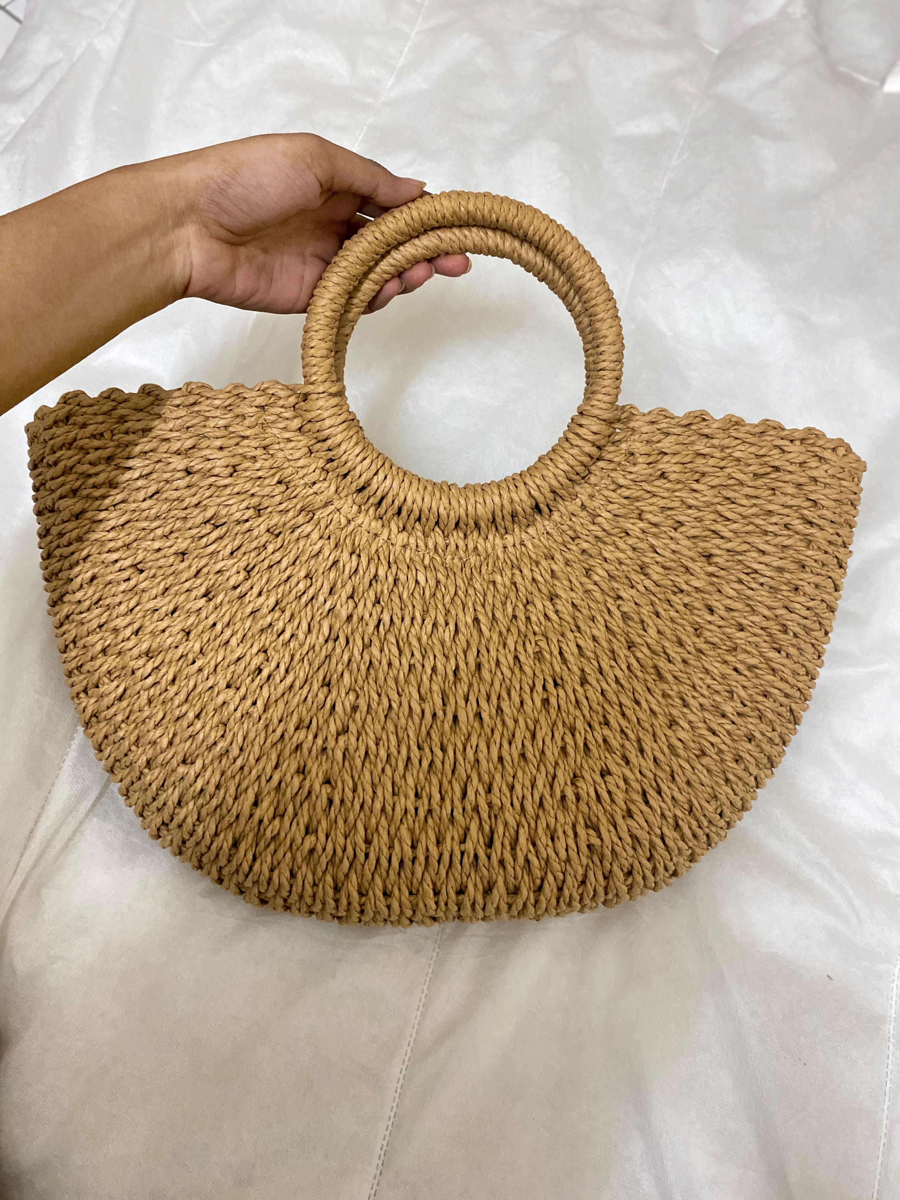 Handbag rotan 2024