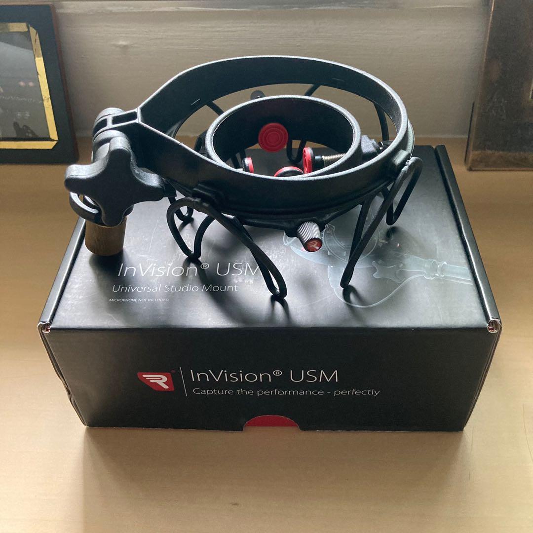 未使用品 Rycote Invision ポップフィルター 箱付き 未使用品 Rycote Invision ポップフィルター 箱付き 【公式通販】