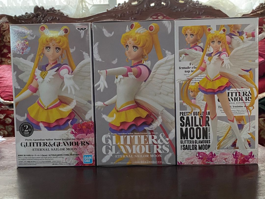 Sailor moon glitter and glamour figure, Hobbies & Toys, Toys & Games on