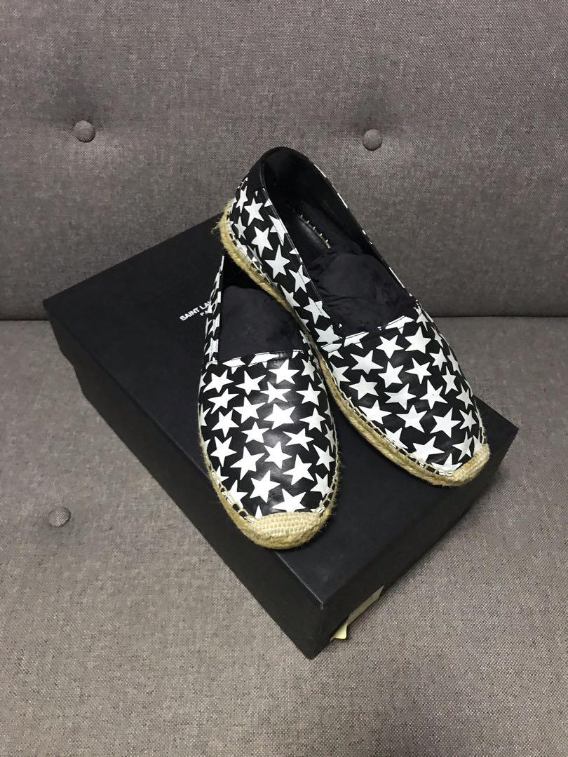 Saint Laurent star espadrilles