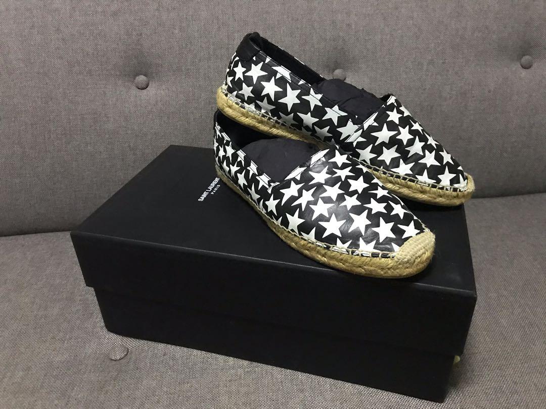 Saint Laurent star espadrilles