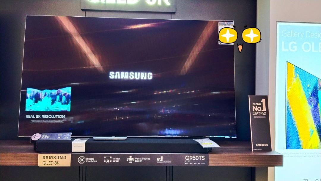 Samsung TU7000/8000 SERIES, TV & Home Appliances, TV & Entertainment
