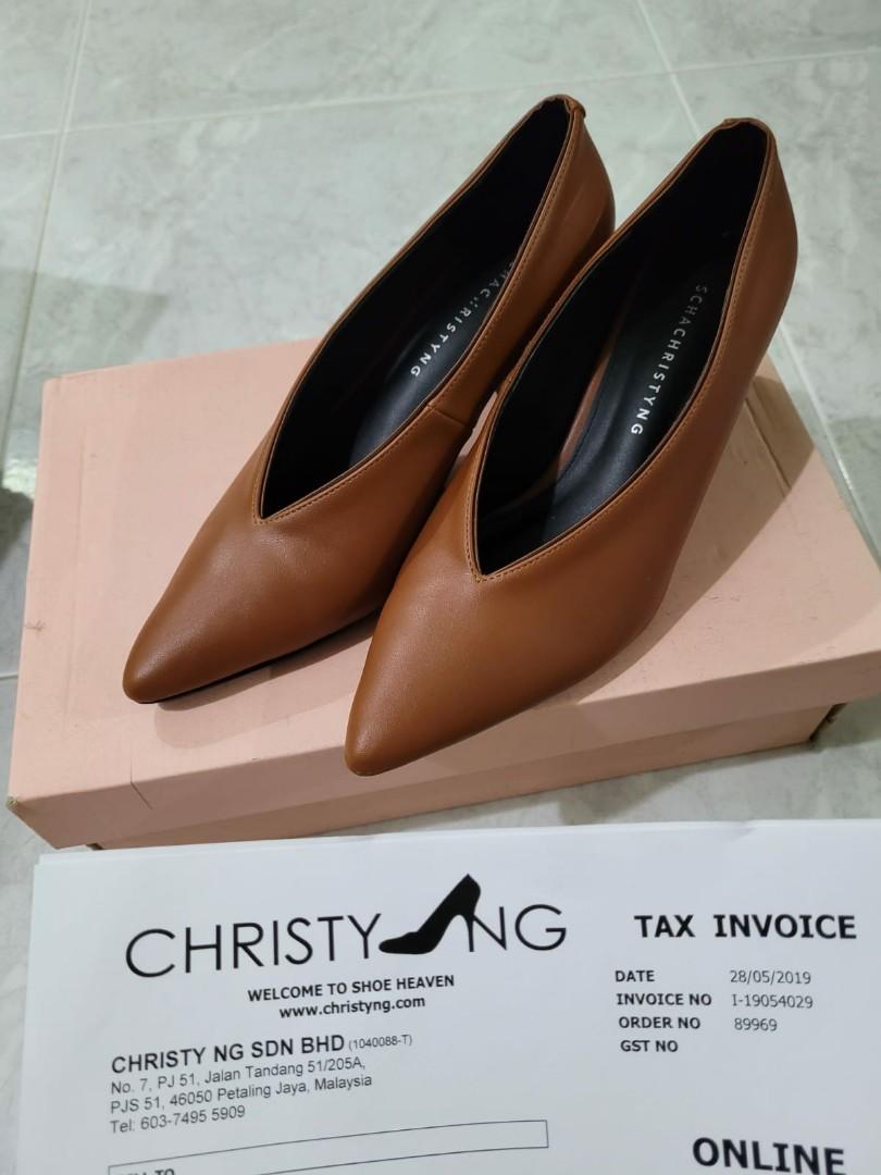 Scha Christy Ng Heels Women s Fashion Footwear Heels on Carousell