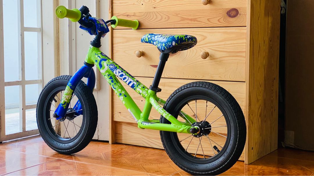 Scott online balance bike