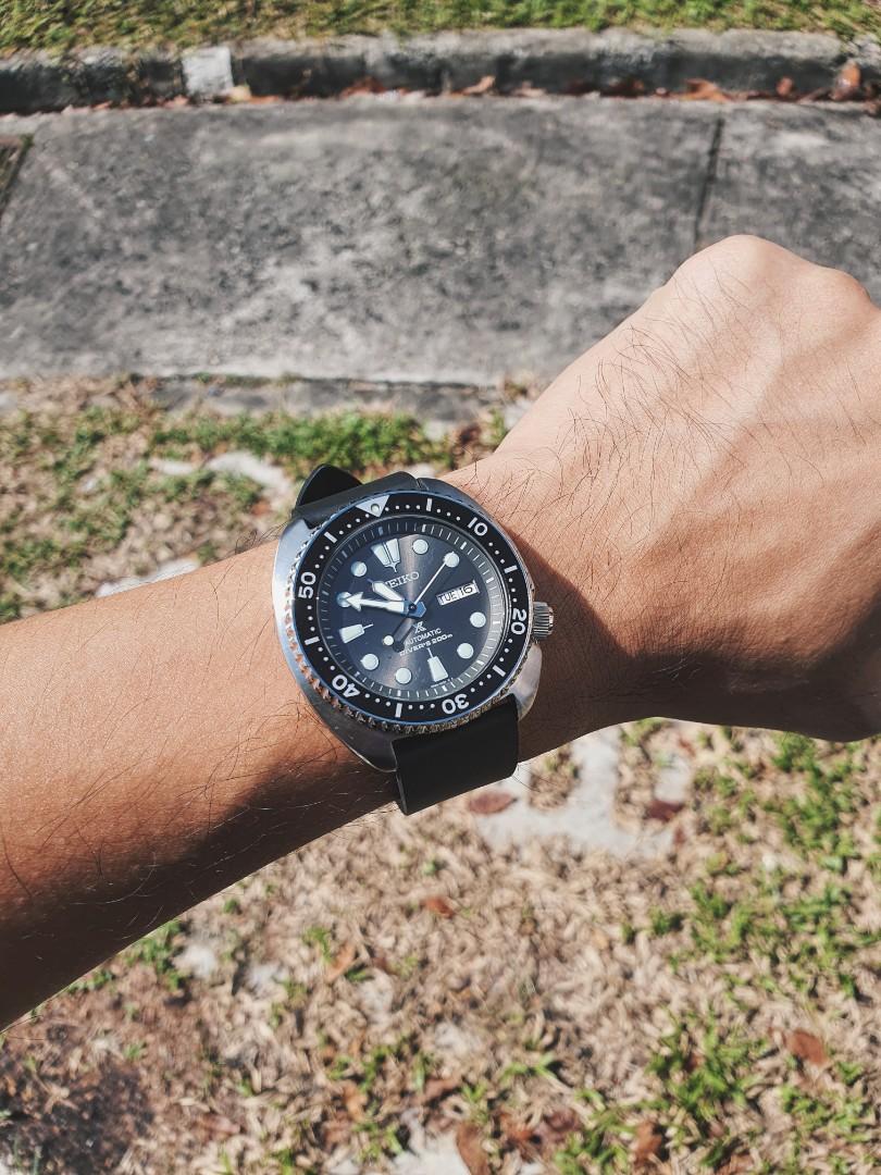 Seiko SRPC23K ANTHRACITE TURTLE RARE