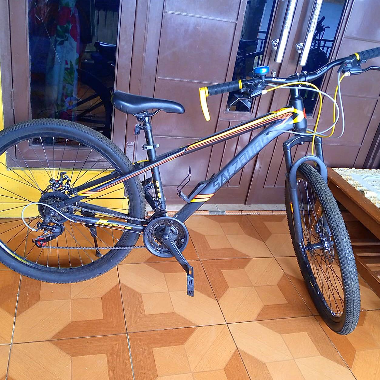 SEPEDA GUNUNG 27.5 MTB GENIO SALZBRUG BY UNITED 24 SPEED NEW Olah