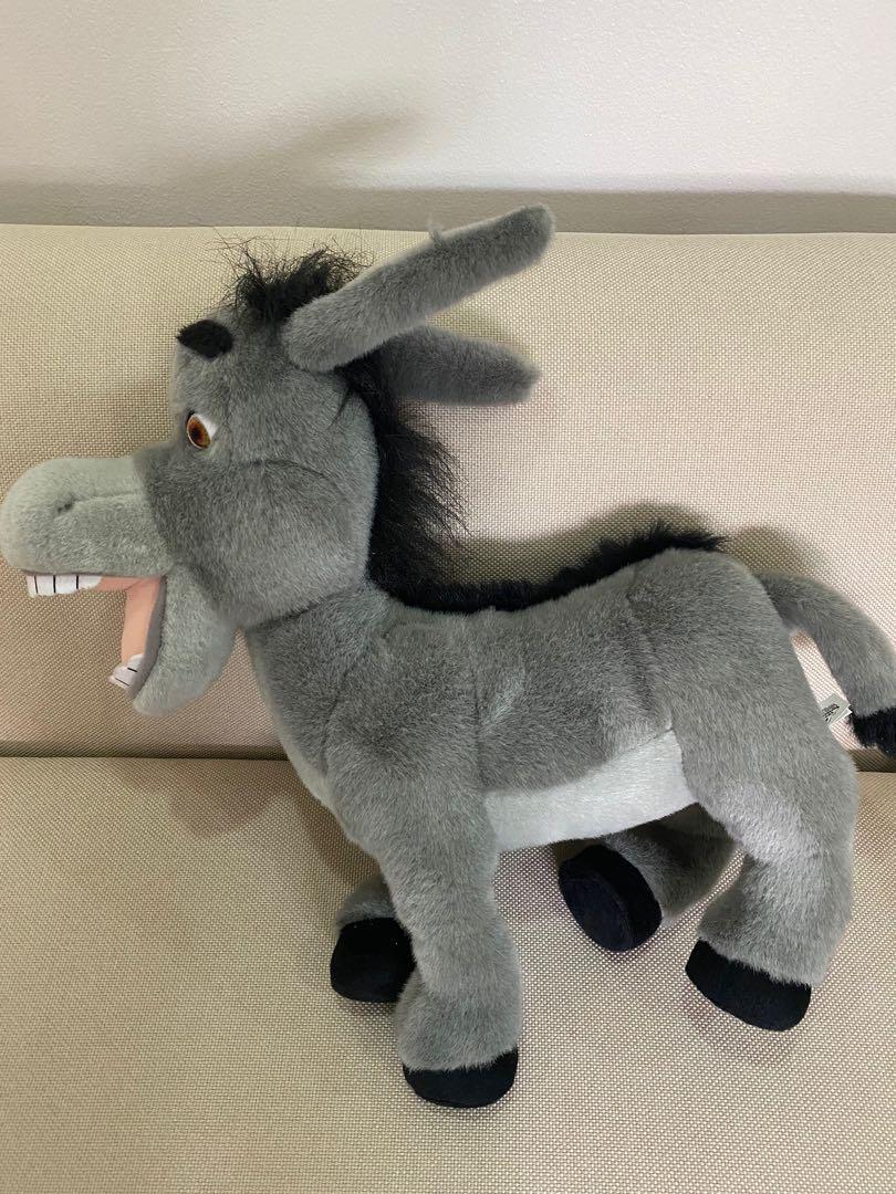 Shrek and hot sale donkey stuffed animals