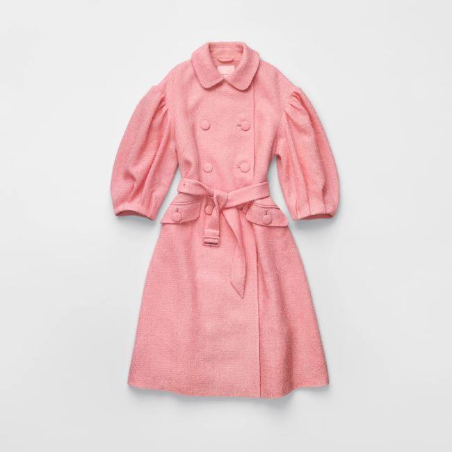 hm simone rocha trench