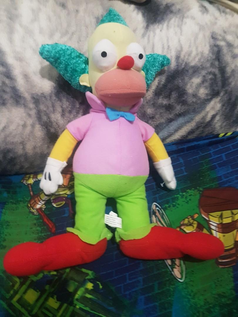 Krusty plush cheap