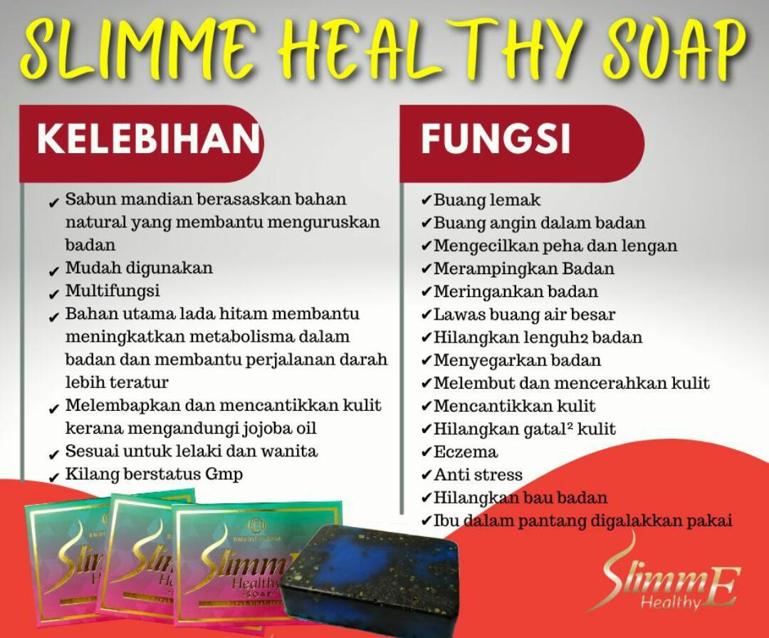 Slimme Healthy Soap Health Beauty Skin Bath Body On Carousell