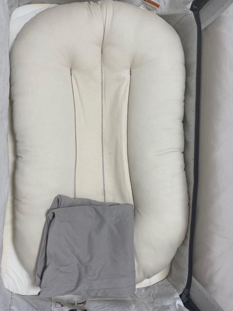 Snuggle Me Organic Bare Infant Lounger Natural, Babies & Kids, Baby Nursery & Kids Furniture