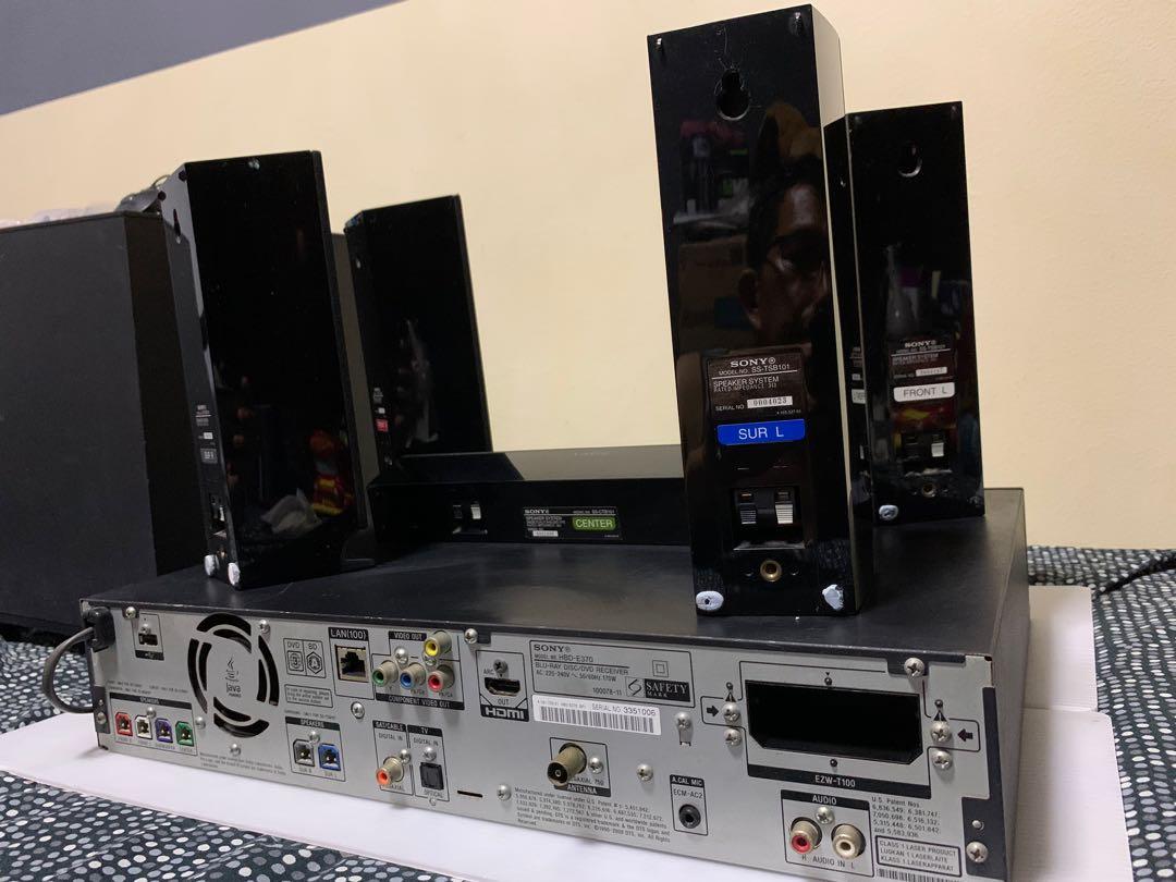 Sony Home Theatre BDVE370, Audio, Soundbars, Speakers & Amplifiers on