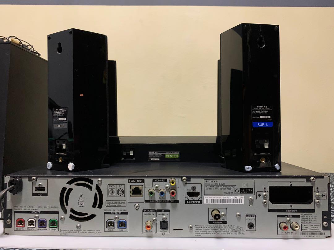 Sony Home Theatre BDVE370, Audio, Soundbars, Speakers & Amplifiers on