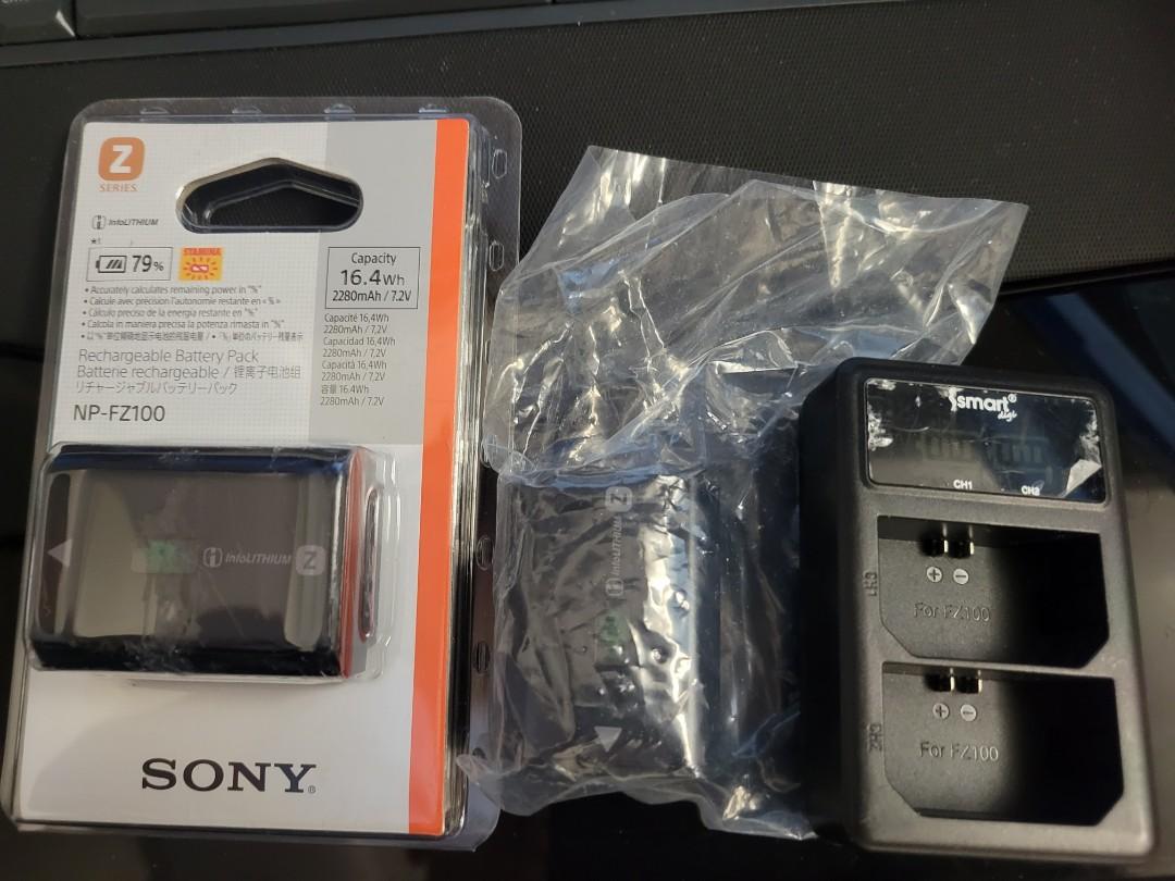 Sony Np Fz100 Battery X2 Charger 手提電話 電話 平板電腦配件 電池及充電器 Carousell Sony Np Fz100 Battery X2 Charger 手提電話 電話 平板電腦配件 電池及充電器 Carousell