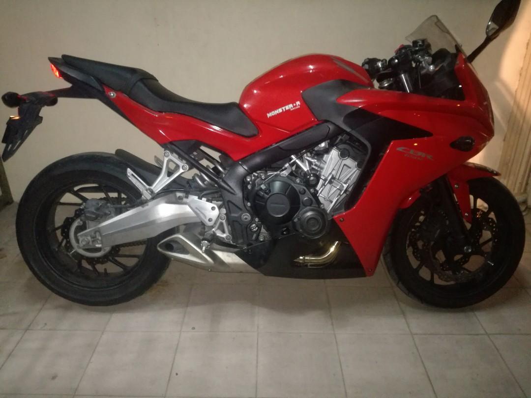 Cbr650f for sale top