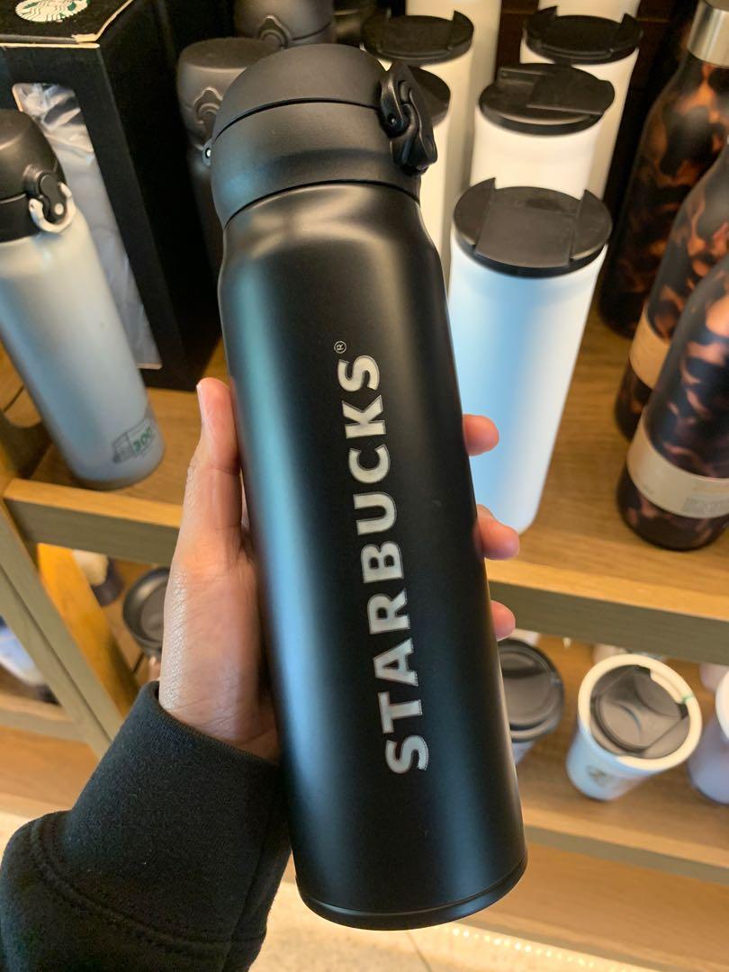 Starbucks Malaysia - Starbucks Stainless Steel Thermos available in 2  colors (black & white) and 2 sizes (12oz & 16oz). Going at RM112 for 12oz  and RM128 for 16oz. Get yourself one