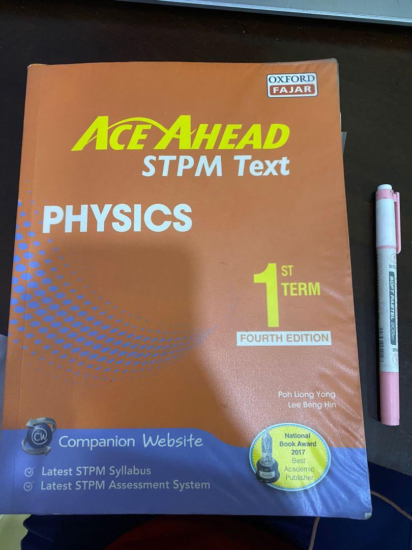 Stpm Physic Sem 1 Textbook Textbooks On Carousell
