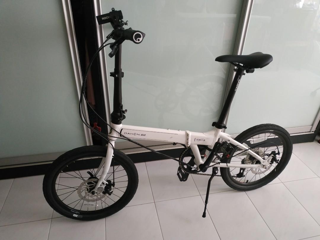 Super rare almost new Dahon Launch D8 Sports Equipment Bicycles Parts Bicycles on Carousell