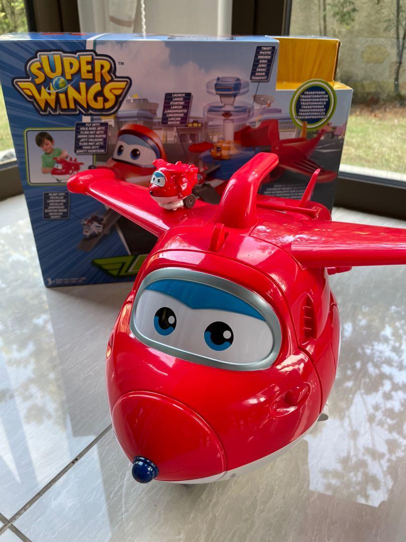 Super wings jets take off tower hotsell