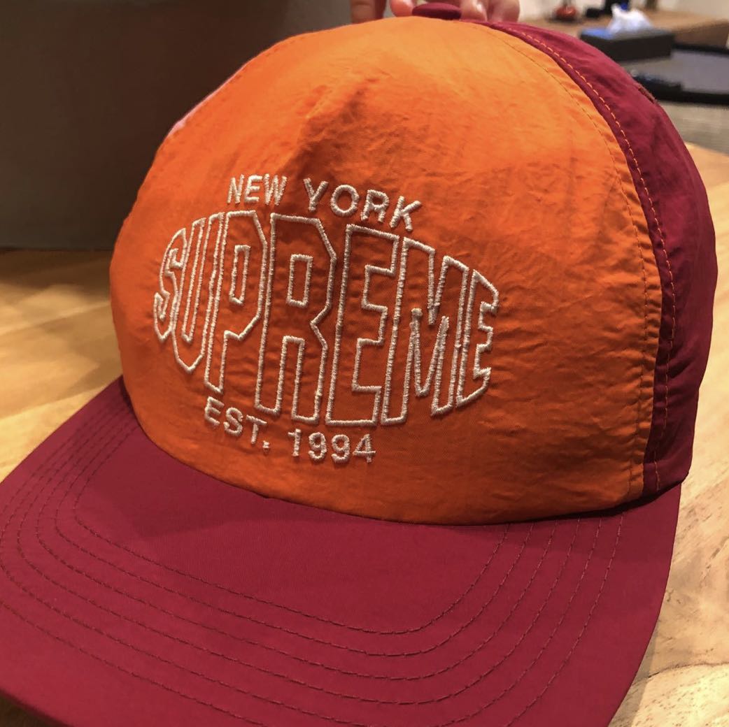 Supreme pinwheel nylon 5 panel sales