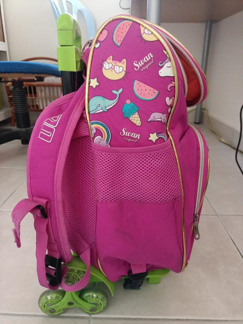Swan school bag shop outlet