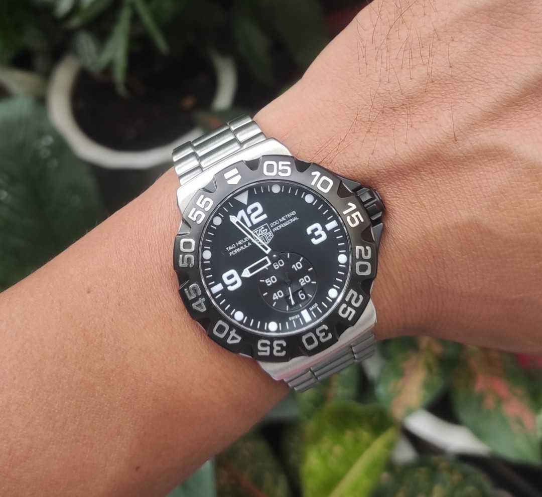 Tag heuer hotsell f1 grande date