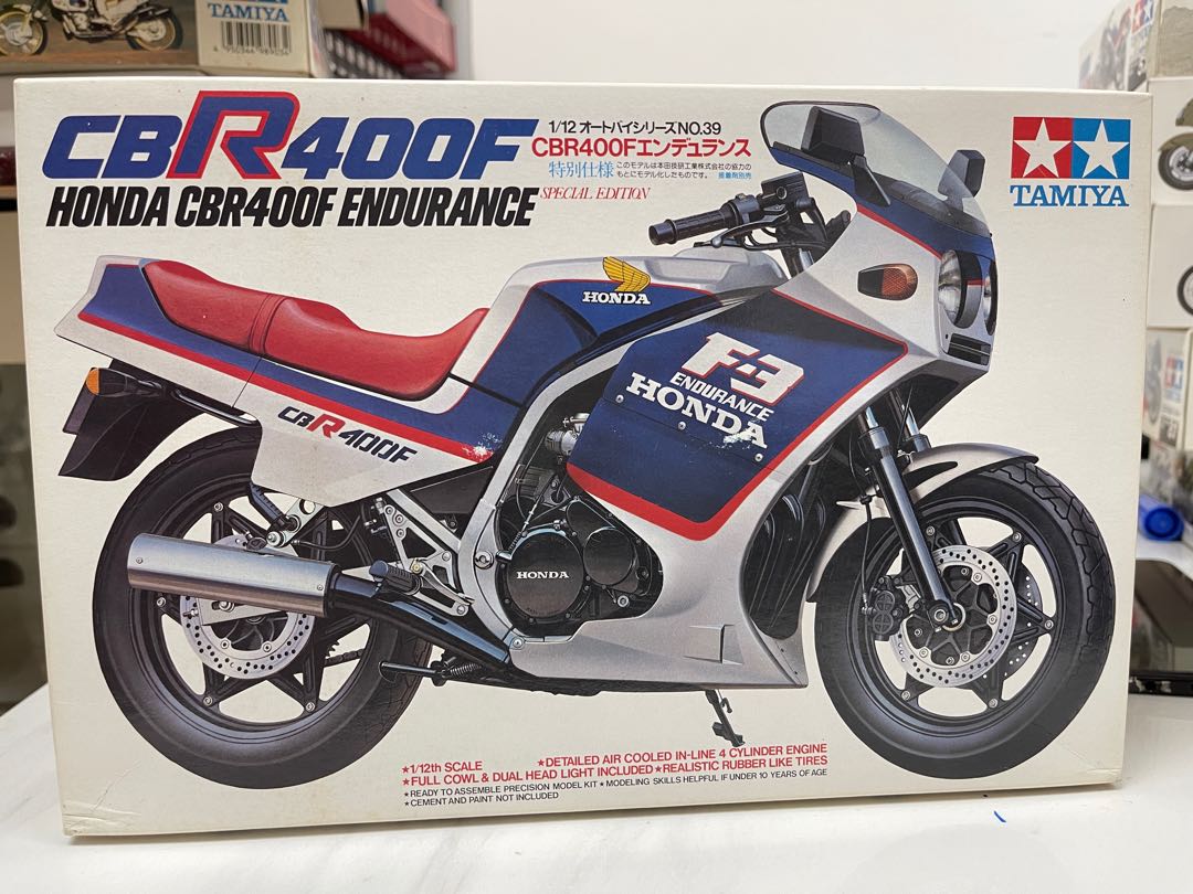 Tamiya Honda Cbr400f Endurance 玩具 遊戲類 玩具 Carousell