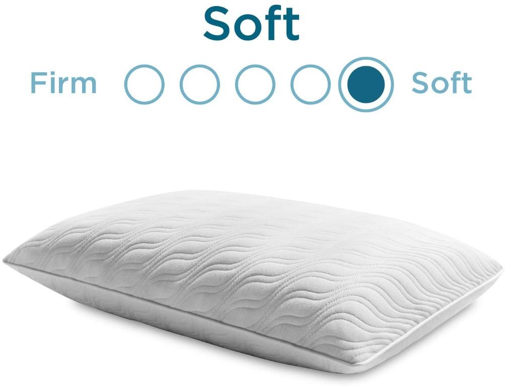 TEMPUR PEDIC Cloud ProLo Pillow, Furniture & Home Living, Furniture