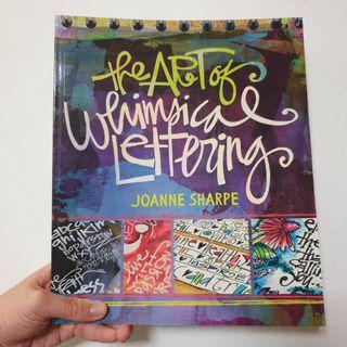 the art of whimsical lettering by joanne sharpe art inspiration book