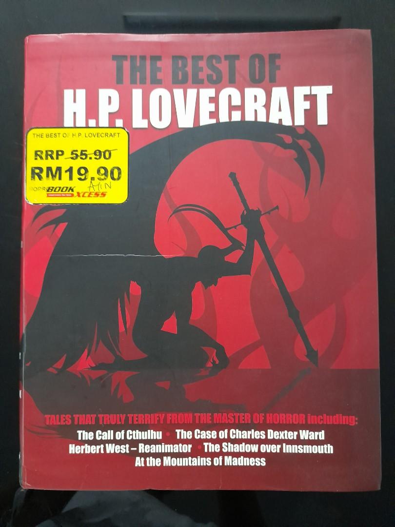 The Best Of H P Lovecraft Books Stationery Books On Carousell