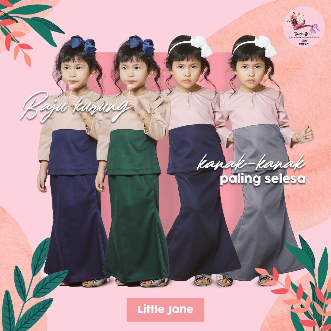 The Kurung Kid As Is Item Babies Kids Girls Apparel 1 To 3 Years On Carousell