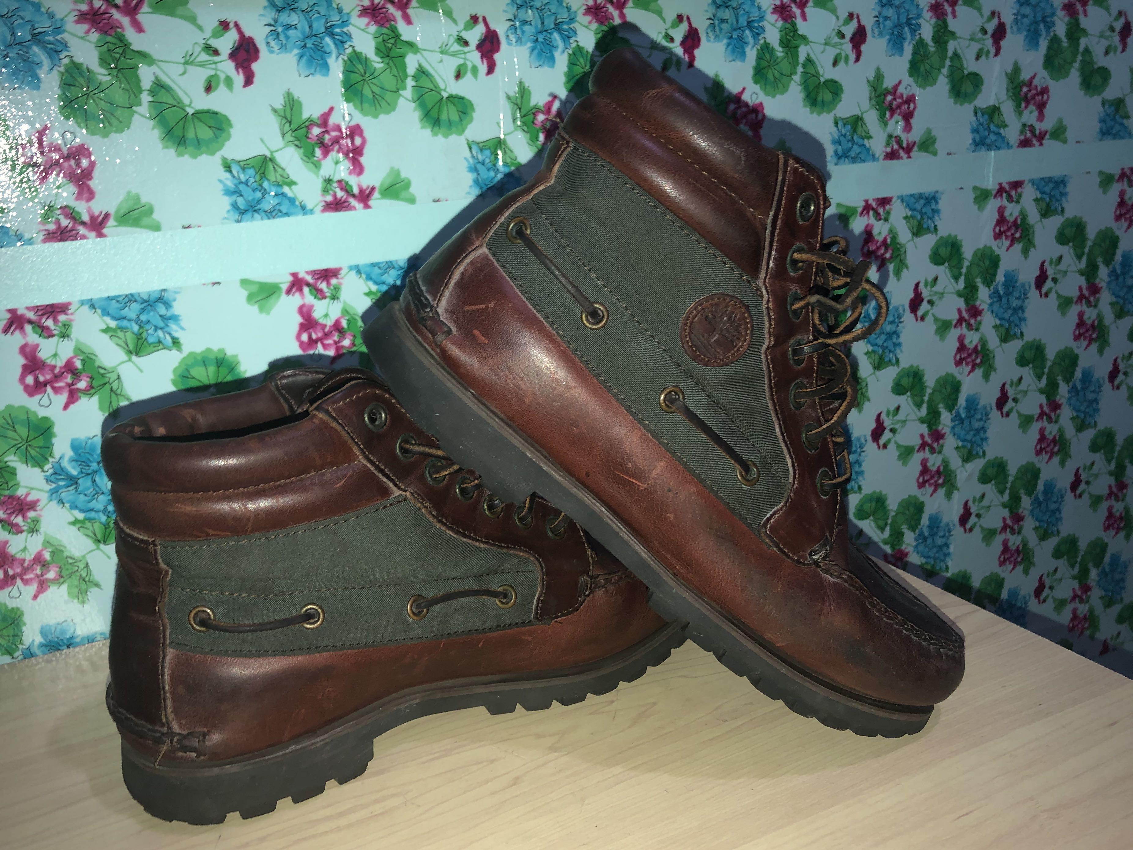 Timberland 7-Eye Gore-Tex Boot, Men's Fashion, Footwear, on Carousell