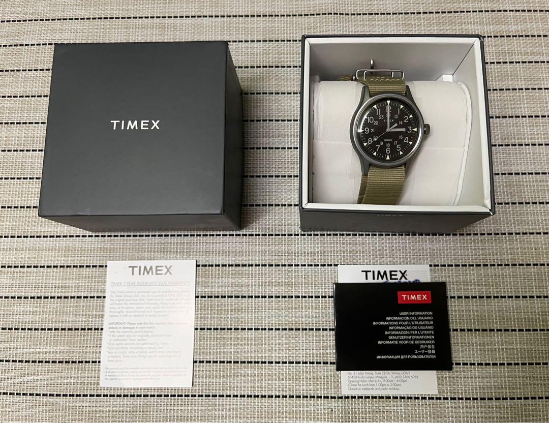 Timex best sale mk1 tw2t10300