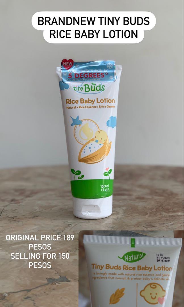 Tiny Buds Rice Baby Lotion Babies Kids Bathing Changing Baby Toiletries Grooming On Carousell