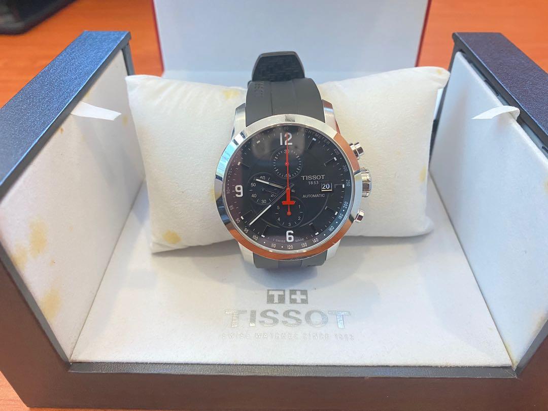 TISSOT PRC 200 AUTOMATIC CHRONOGRAPH Men s Fashion Watches