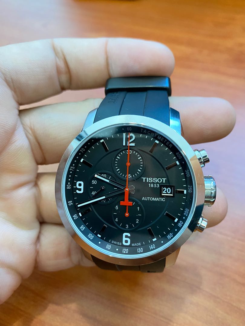 TISSOT PRC 200 AUTOMATIC CHRONOGRAPH Men s Fashion Watches