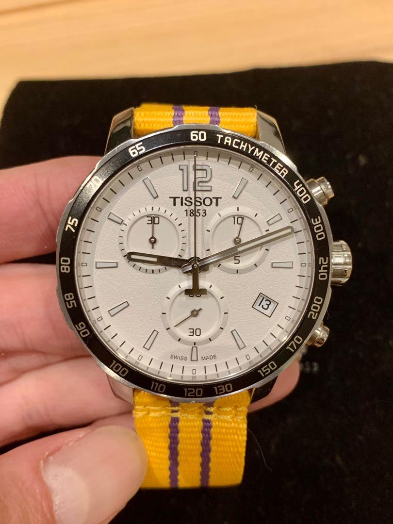 Tissot quickster outlet chronograph nba