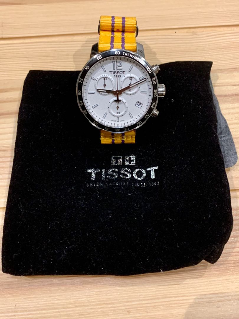 Tissot Quickster Chronograph NBA Los Angelas Lakers Men s