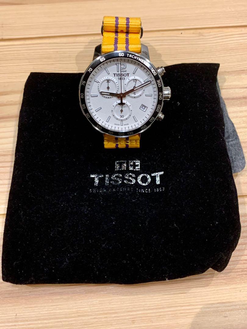 Lakers hot sale tissot watch