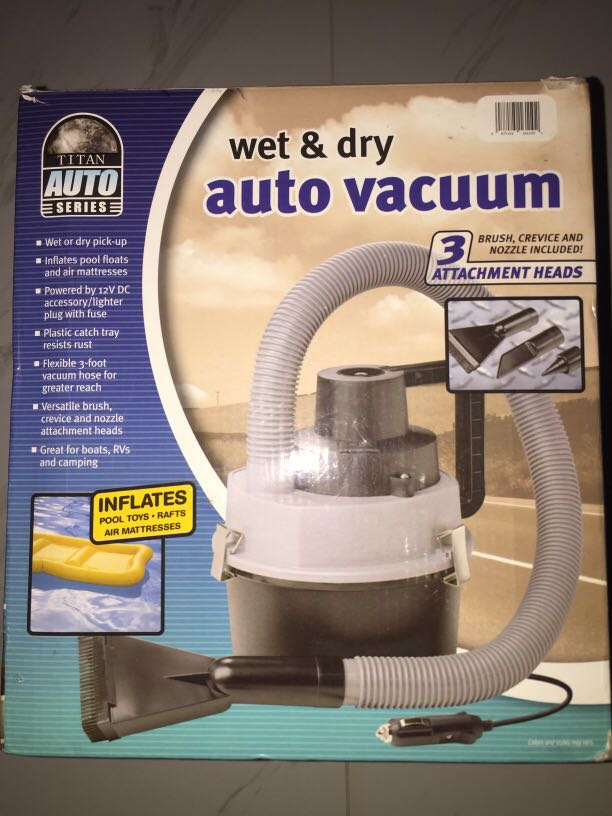 Titan Wet And Dry Auto Vacuum TV Home Appliances Vacuum Cleaner titan-wet-and-dry-auto-vacuum-tv-home-appliances-vacuum-cleaner