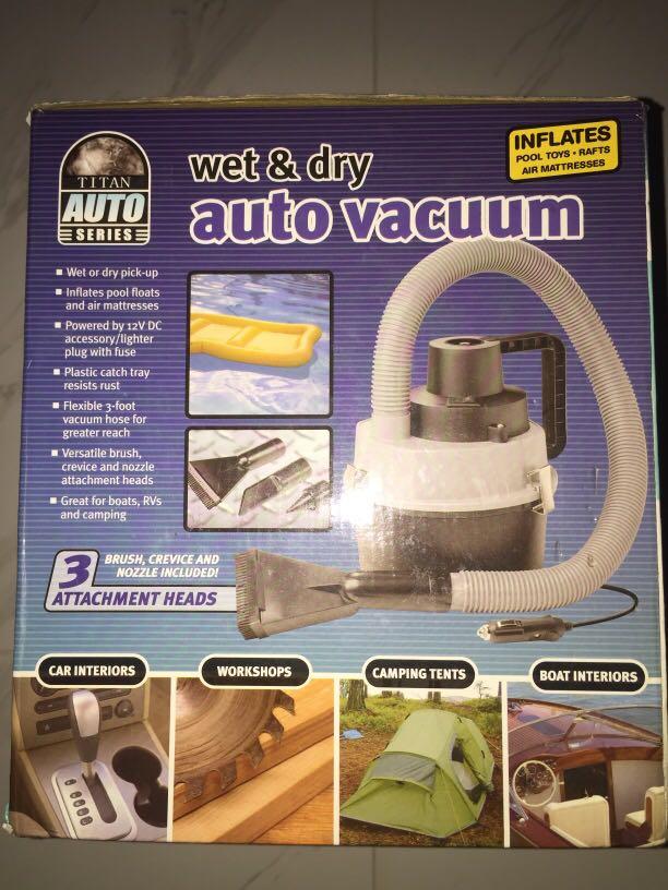 Titan Wet And Dry Auto Vacuum TV Home Appliances Vacuum Cleaner titan-wet-and-dry-auto-vacuum-tv-home-appliances-vacuum-cleaner