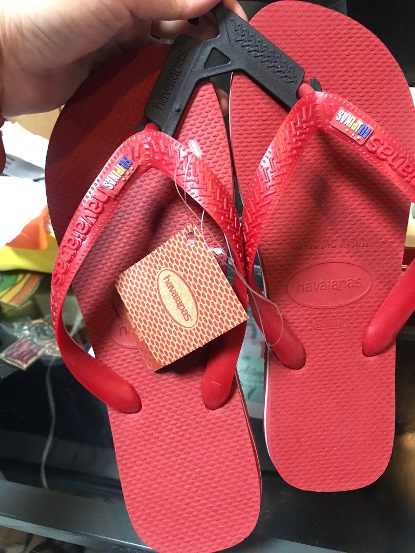 Red havaianas outlet