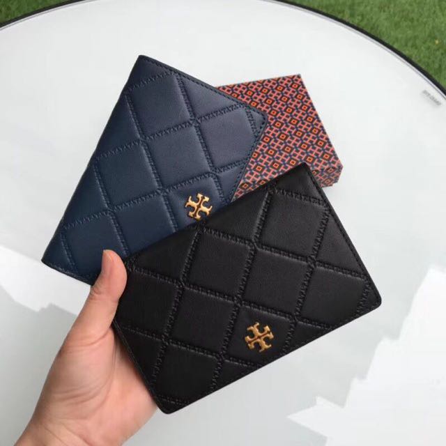 Tory burch georgia wallet store