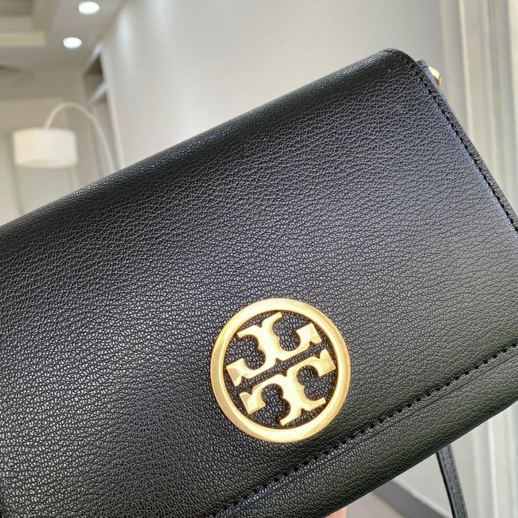 Tory Burch New Chain Sling Bag 2021 Full Leather 3 colors, Women's Fashion,  Bags & Wallets, Purses & Pouches on Carousell